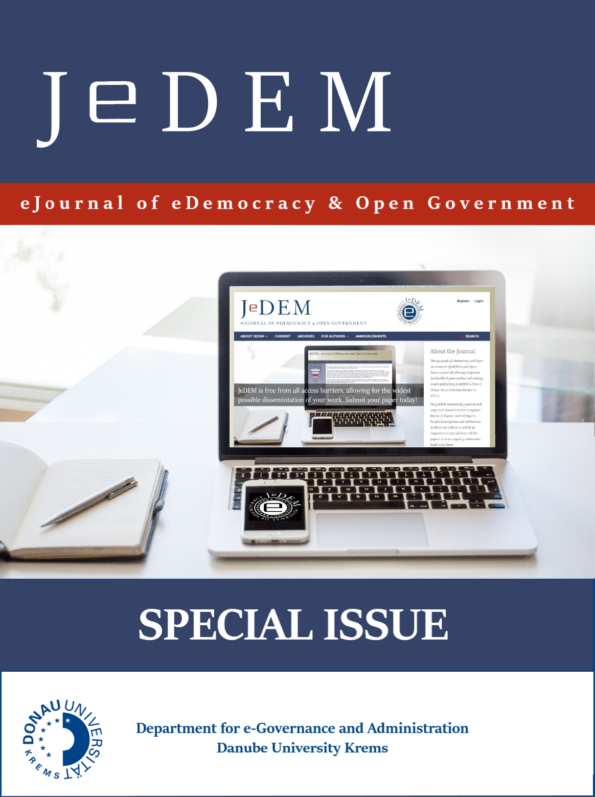 					View Vol. 16 No. 2 (2024): Special Issue EGOV Conference
				