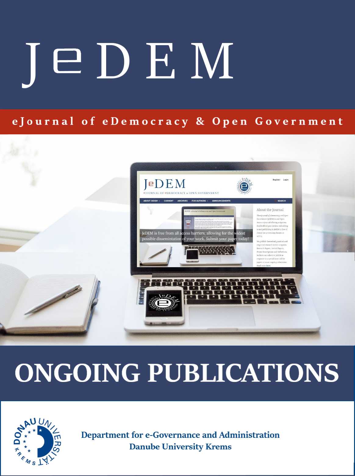 Ongoing Publications